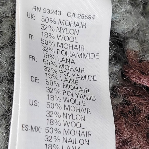 DIESEL colection, sweater, S/M, camo colours - Picture 13 of 13